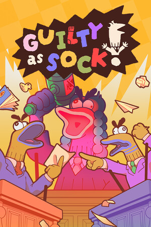 像袜子一样有罪！[Guilty as Sock!] 游戏封面
