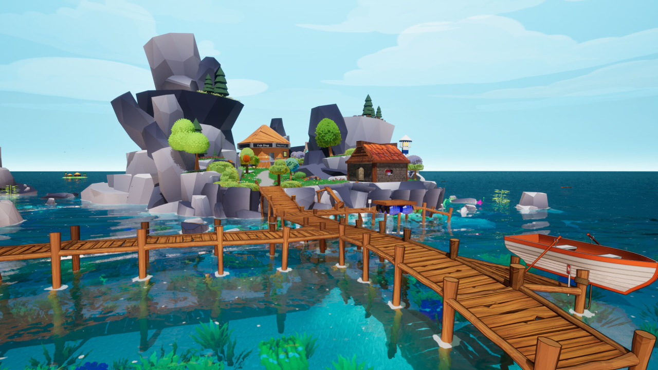 渔夫模拟器[Fisherman Simulator] 游戏截图3