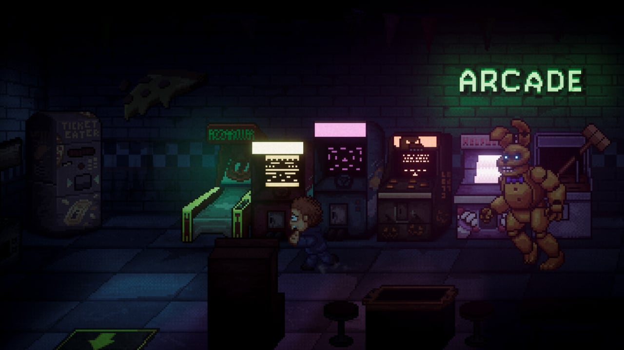 玩具熊的五夜后宫：深渊[Five Nights at Freddy's: Into the Pit] 游戏截图2