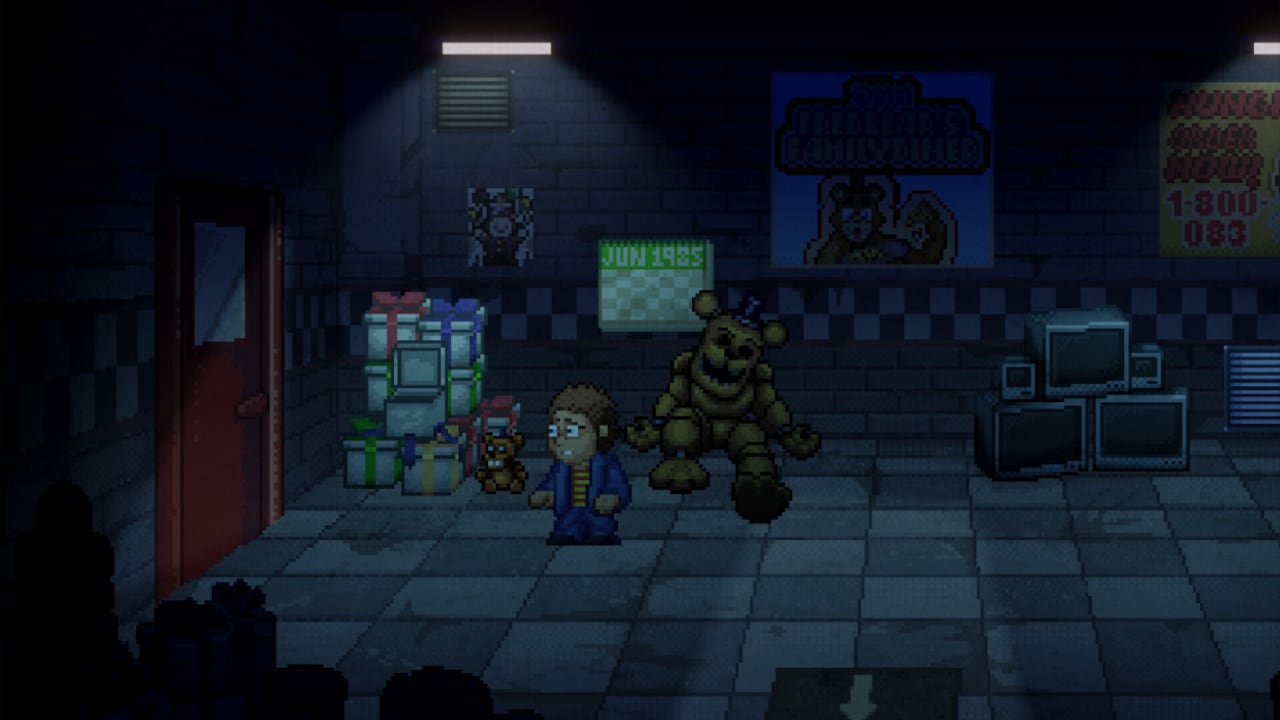 玩具熊的五夜后宫：深渊[Five Nights at Freddy's: Into the Pit] 游戏截图13