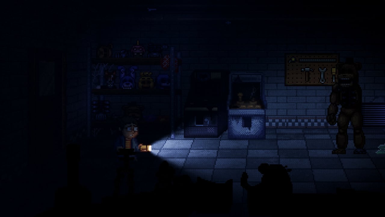 玩具熊的五夜后宫：深渊[Five Nights at Freddy's: Into the Pit] 游戏截图3