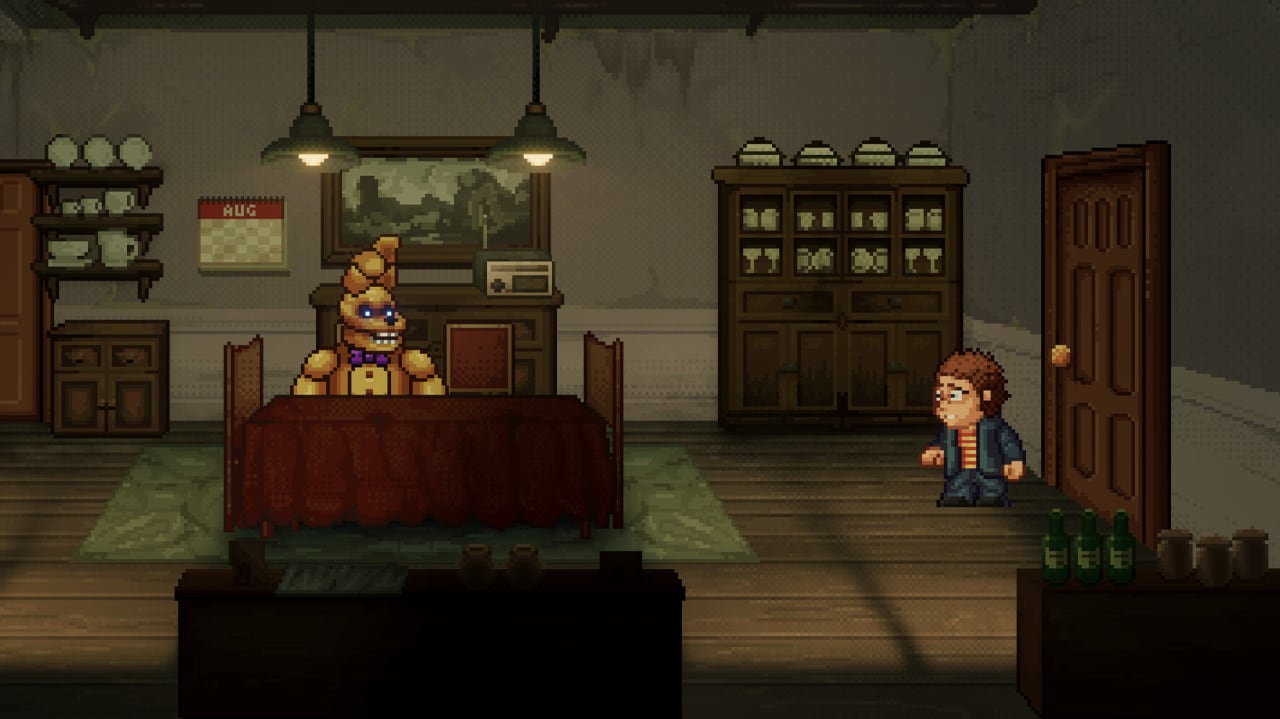 玩具熊的五夜后宫：深渊[Five Nights at Freddy's: Into the Pit] 游戏截图10