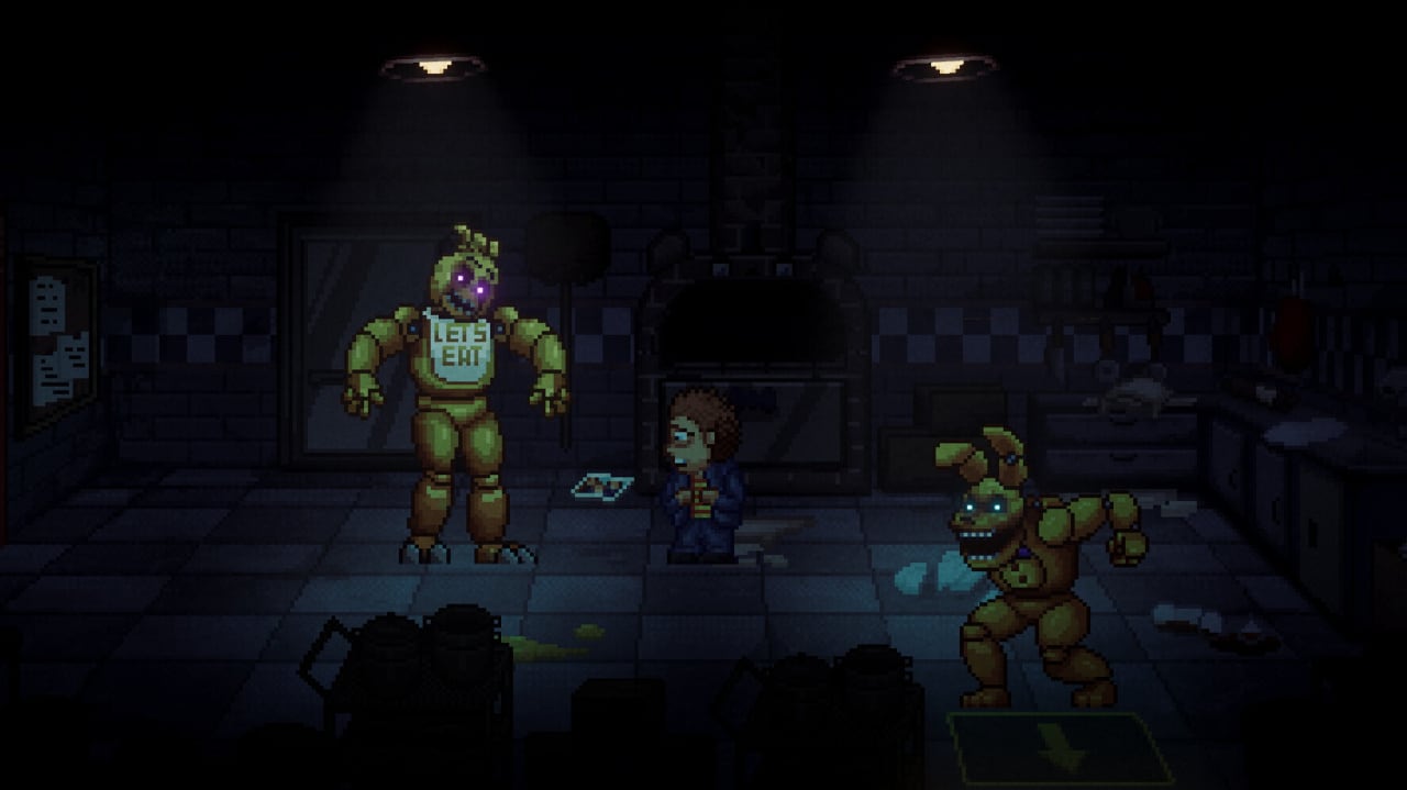 玩具熊的五夜后宫：深渊[Five Nights at Freddy's: Into the Pit] 游戏截图9