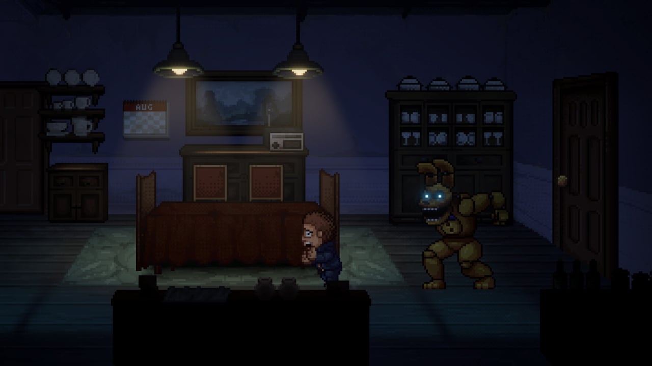 玩具熊的五夜后宫：深渊[Five Nights at Freddy's: Into the Pit] 游戏截图6