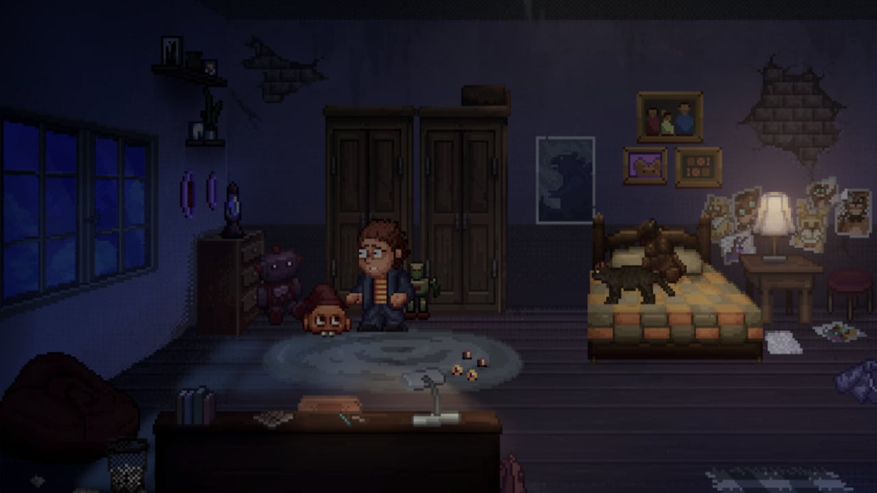 玩具熊的五夜后宫：深渊[Five Nights at Freddy's: Into the Pit] 游戏截图12