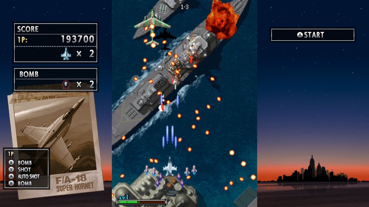 前锋 1945 3[STRIKERS 1945 3] 游戏截图5