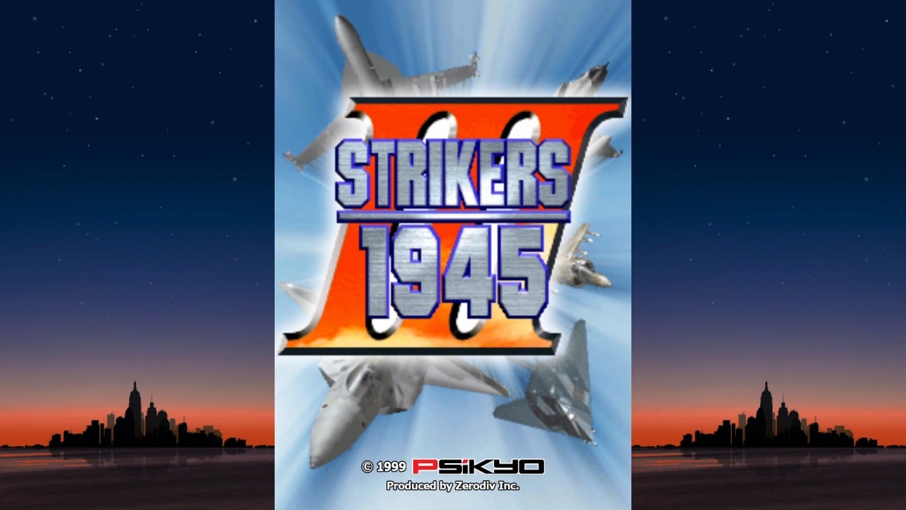 前锋 1945 3[STRIKERS 1945 3] 游戏截图2