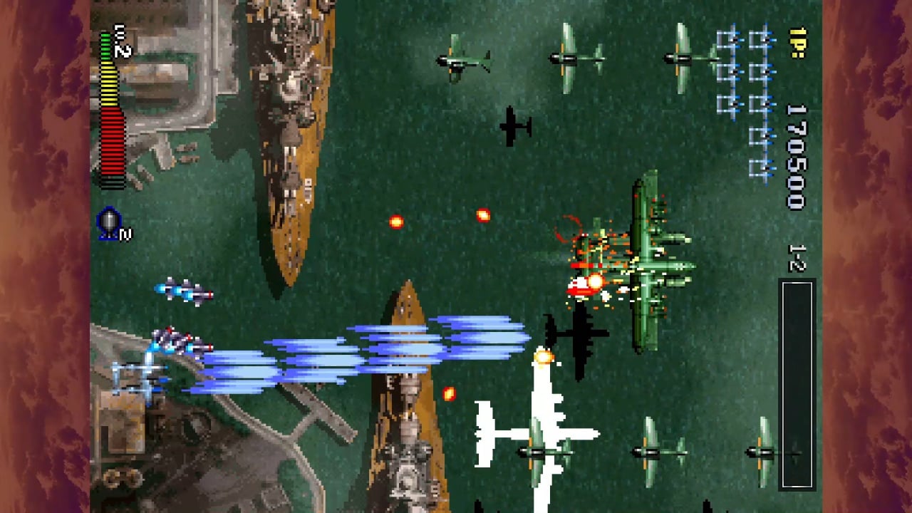 前锋 1945 2[STRIKERS 1945 2] 游戏截图8