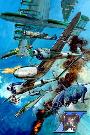 前锋 1945 2[STRIKERS 1945 2] 游戏封面