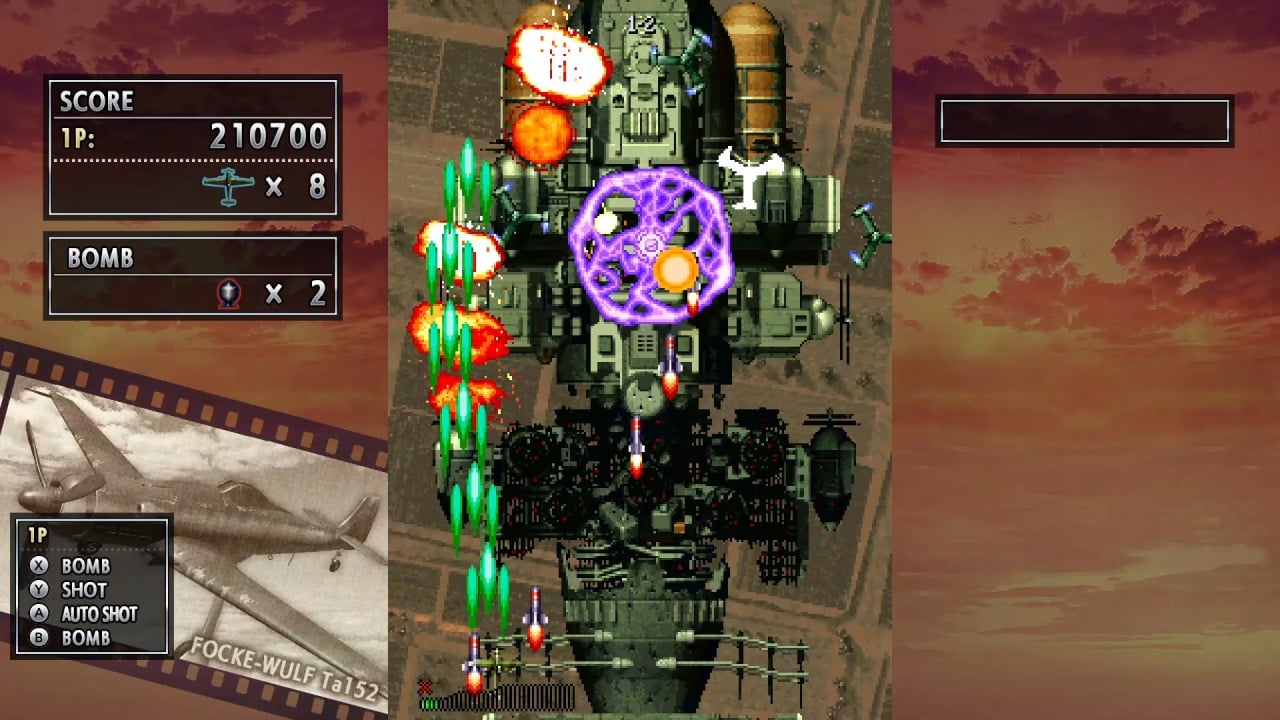 前锋 1945 2[STRIKERS 1945 2] 游戏截图3