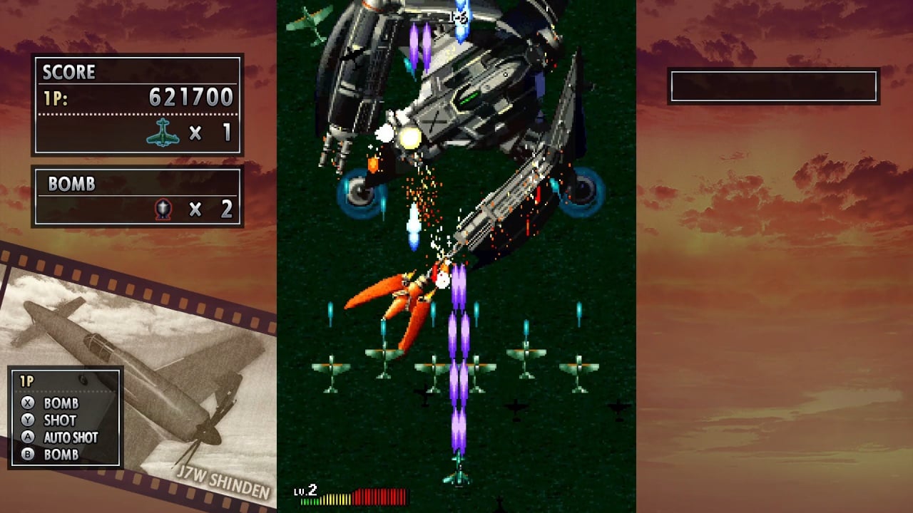 前锋 1945 2[STRIKERS 1945 2] 游戏截图5