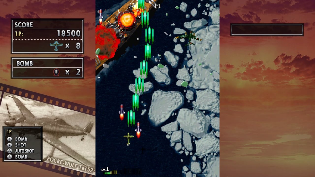 前锋 1945 2[STRIKERS 1945 2] 游戏截图2