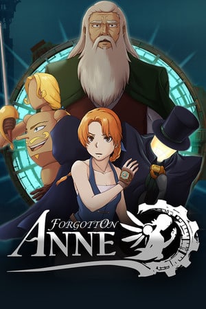 被遗忘的安妮[Forgotton Anne] 游戏封面