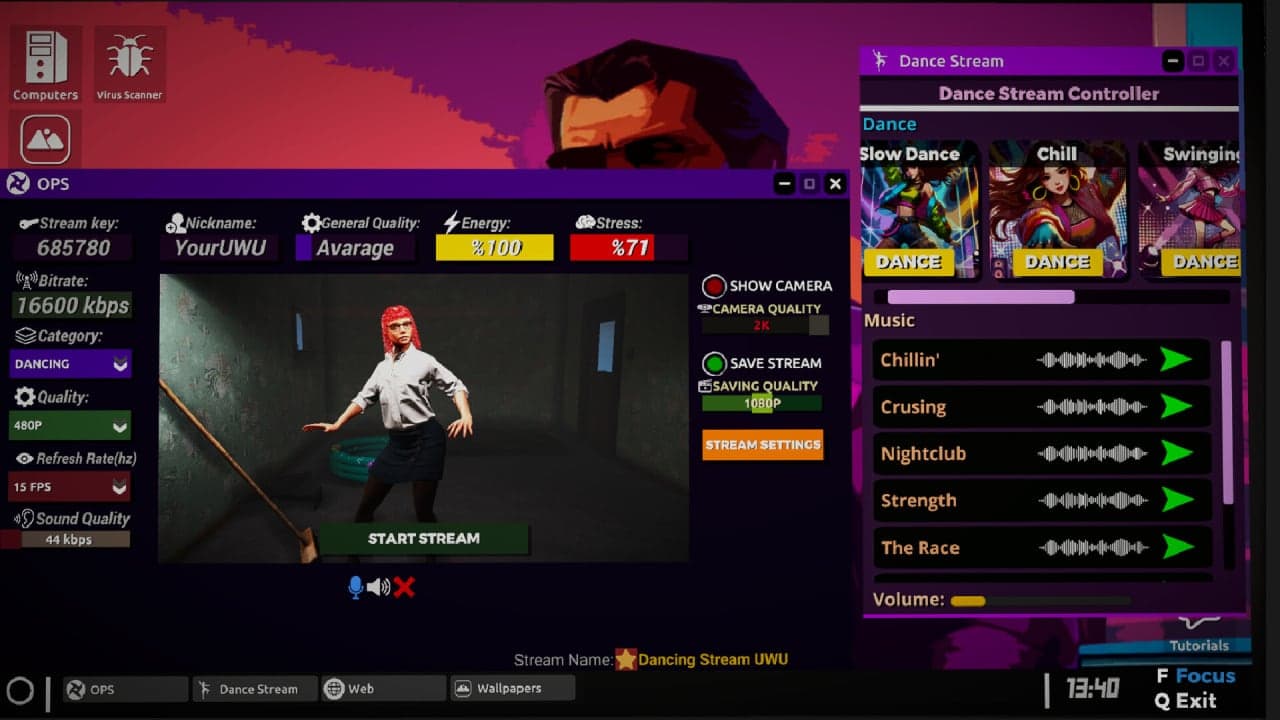 流光人生模拟器2[Streamer Life Simulator 2] 游戏截图3
