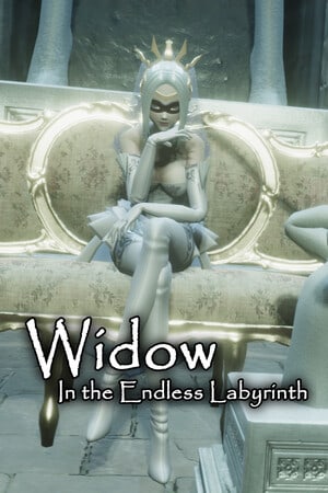 无尽迷宫中的寡妇[Widow in the Endless Labyrinth] 游戏封面