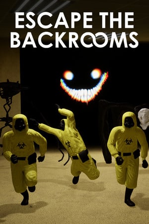 逃离密室[Escape the Backrooms] 游戏封面