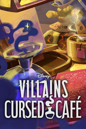 迪士尼恶棍被诅咒的咖啡馆[Disney Villains Cursed Cafe] 游戏封面