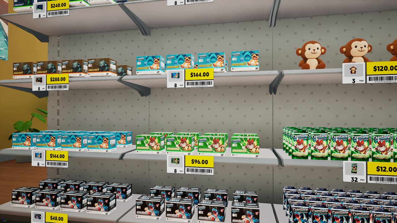 卡牌店模拟器多人游戏[Card Shop Simulator Multiplayer] 游戏截图5
