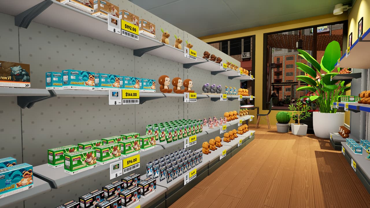 卡牌店模拟器多人游戏[Card Shop Simulator Multiplayer] 游戏截图11