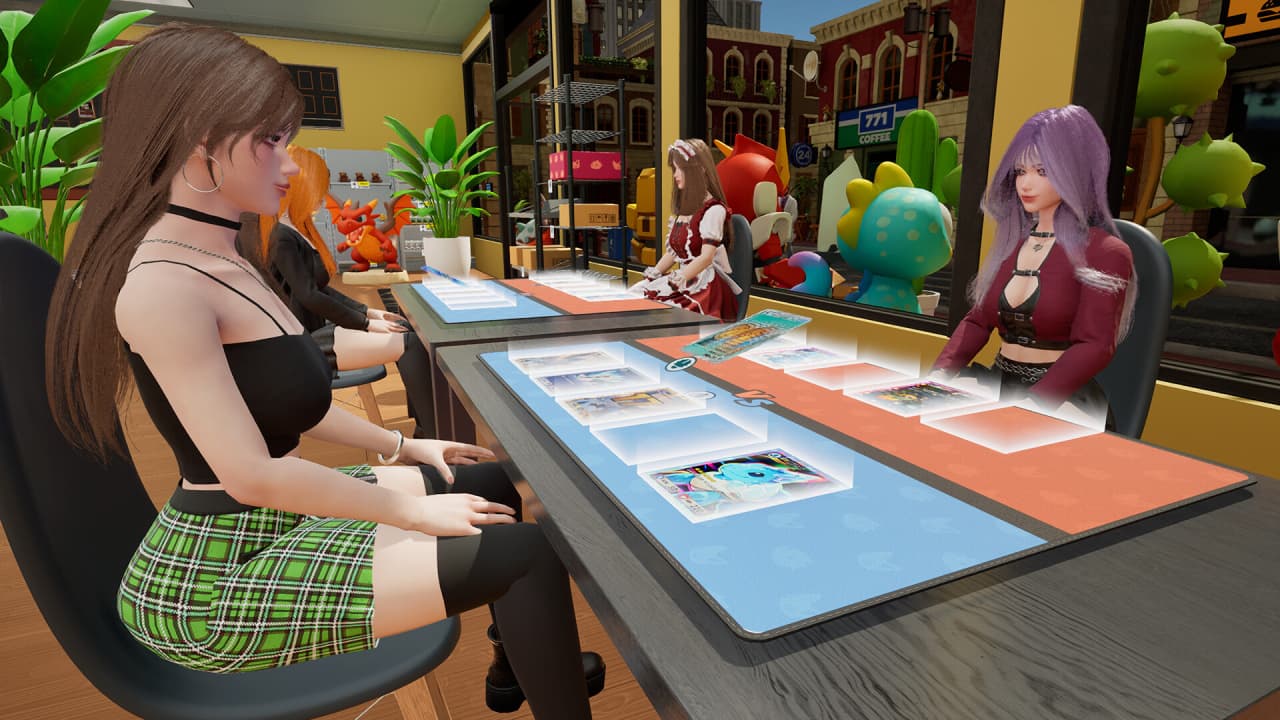 卡牌店模拟器多人游戏[Card Shop Simulator Multiplayer] 游戏截图2
