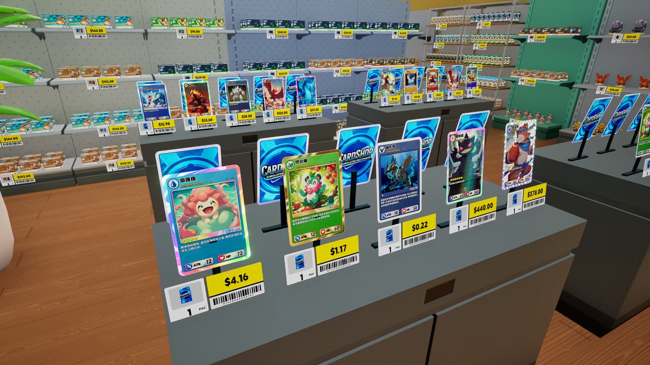 卡牌店模拟器多人游戏[Card Shop Simulator Multiplayer] 游戏截图3