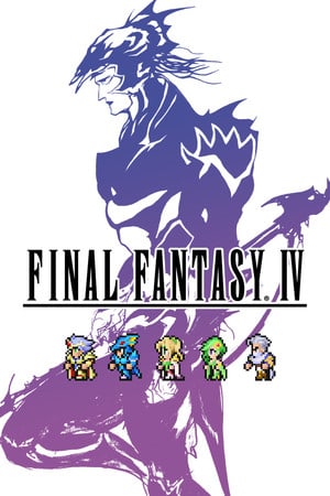最终幻想4[FINAL FANTASY 4] 游戏封面