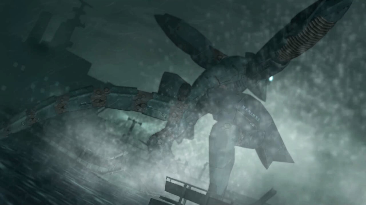 合金装备 2：自由之子[Metal Gear Solid 2: Sons of Liberty] 游戏截图3