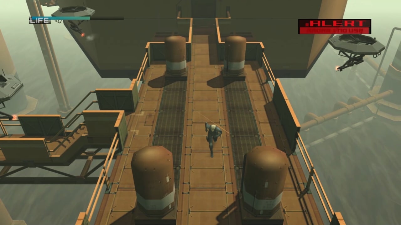 合金装备 2：自由之子[Metal Gear Solid 2: Sons of Liberty] 游戏截图7