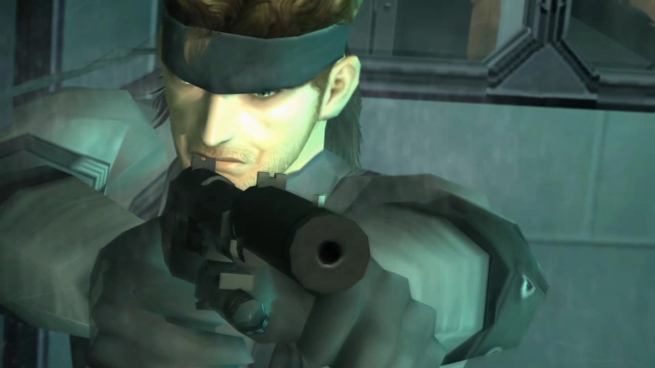 合金装备 2：自由之子[Metal Gear Solid 2: Sons of Liberty] 游戏截图6