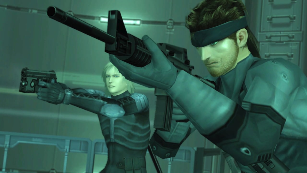 合金装备 2：自由之子[Metal Gear Solid 2: Sons of Liberty] 游戏截图4