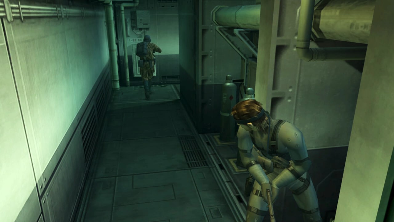 合金装备 2：自由之子[Metal Gear Solid 2: Sons of Liberty] 游戏截图5