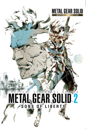 合金装备 2：自由之子[Metal Gear Solid 2: Sons of Liberty] 游戏封面