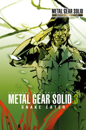 合金装备 3：食蛇者[Metal Gear Solid 3: Snake Eater] 游戏封面