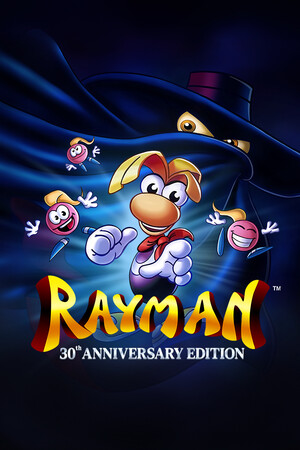雷曼：30 周年纪念版[Rayman: 30th Anniversary Edition] 游戏封面