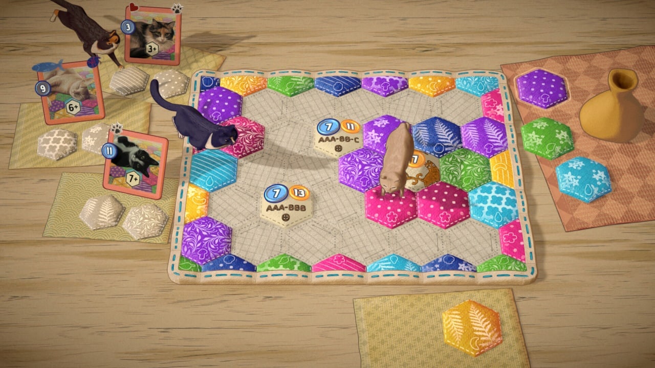 印花布的被子和猫[Quilts and Cats of Calico] 游戏截图4