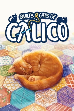 印花布的被子和猫[Quilts and Cats of Calico] 游戏封面
