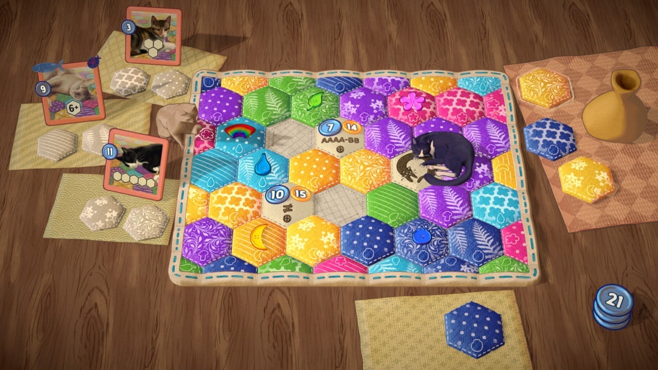 印花布的被子和猫[Quilts and Cats of Calico] 游戏截图3