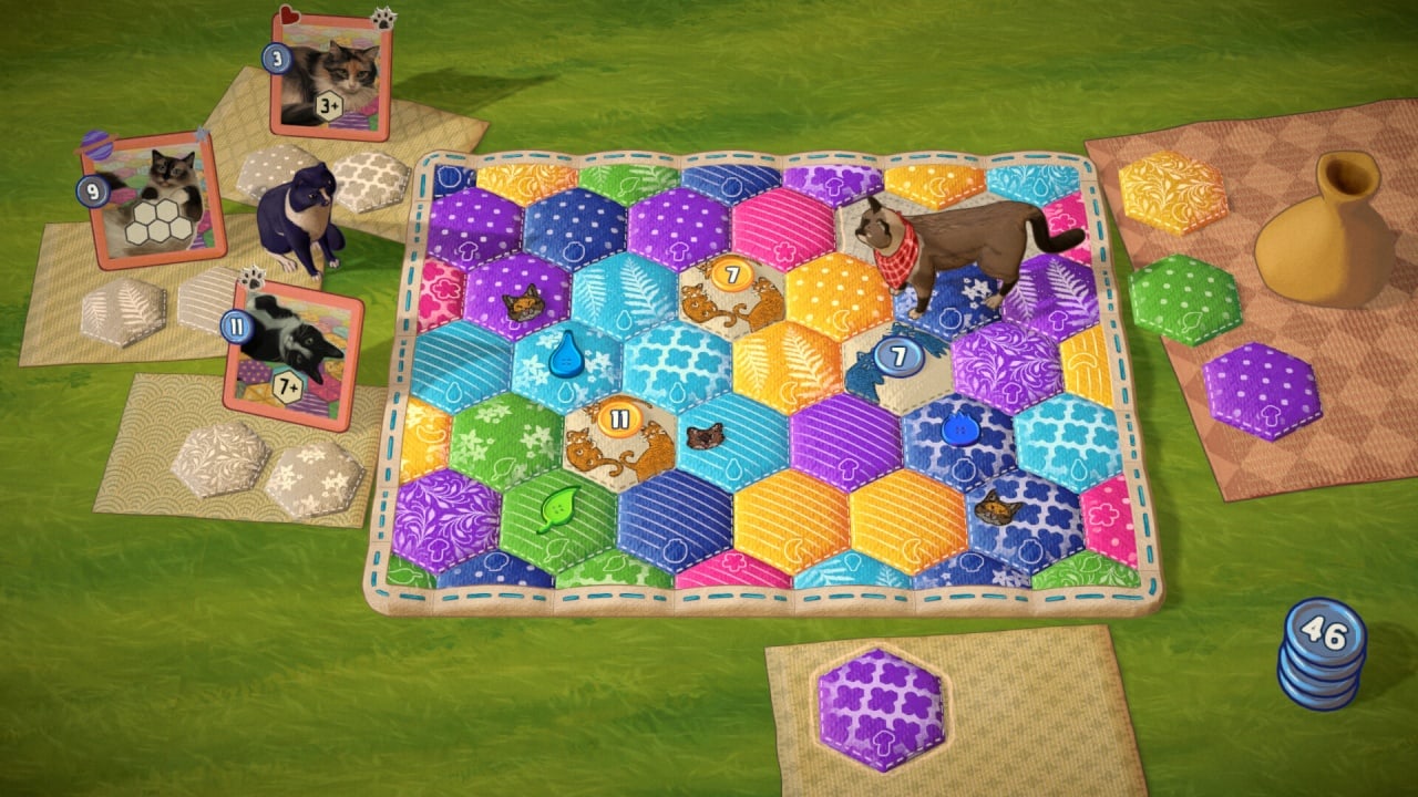印花布的被子和猫[Quilts and Cats of Calico] 游戏截图6