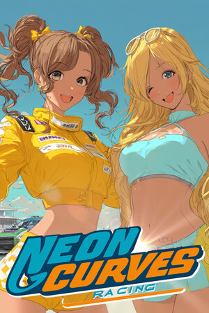 霓虹曲线赛车[Neon Curves Racing] 游戏封面