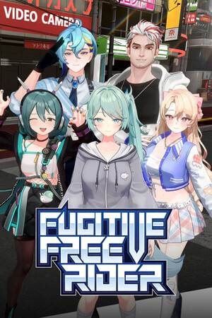 逃亡搭便车者[Fugitive Free Rider] 游戏封面