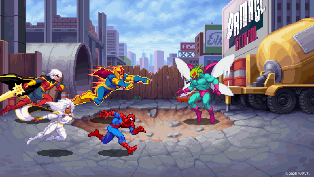 漫威宇宙入侵[MARVEL Cosmic Invasion] 游戏截图9