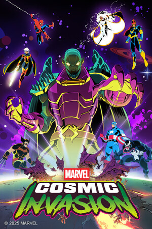 漫威宇宙入侵[MARVEL Cosmic Invasion] 游戏封面