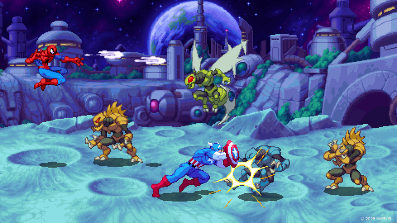 漫威宇宙入侵[MARVEL Cosmic Invasion] 游戏截图2
