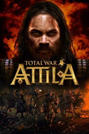 全面战争：阿提拉[Total War: ATTILA] 游戏封面