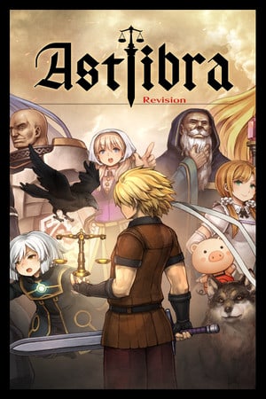 ASTLIBRA 修订版[ASTLIBRA Revision] 游戏封面