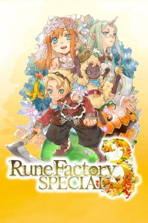 符文工厂 3 特别版[Rune Factory 3 Special] 游戏封面