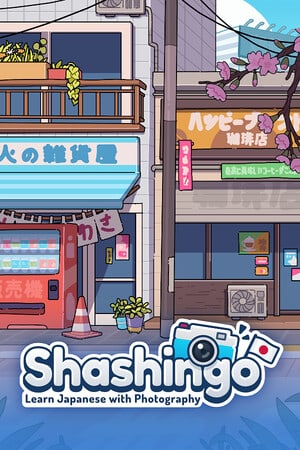 Shashingo：通过摄影学习日语[Shashingo: Learn Japanese with Photography] 游戏封面