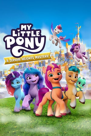 我的小马驹：和风高地之谜[My Little Pony: A Zephyr Heights Mystery] 游戏封面