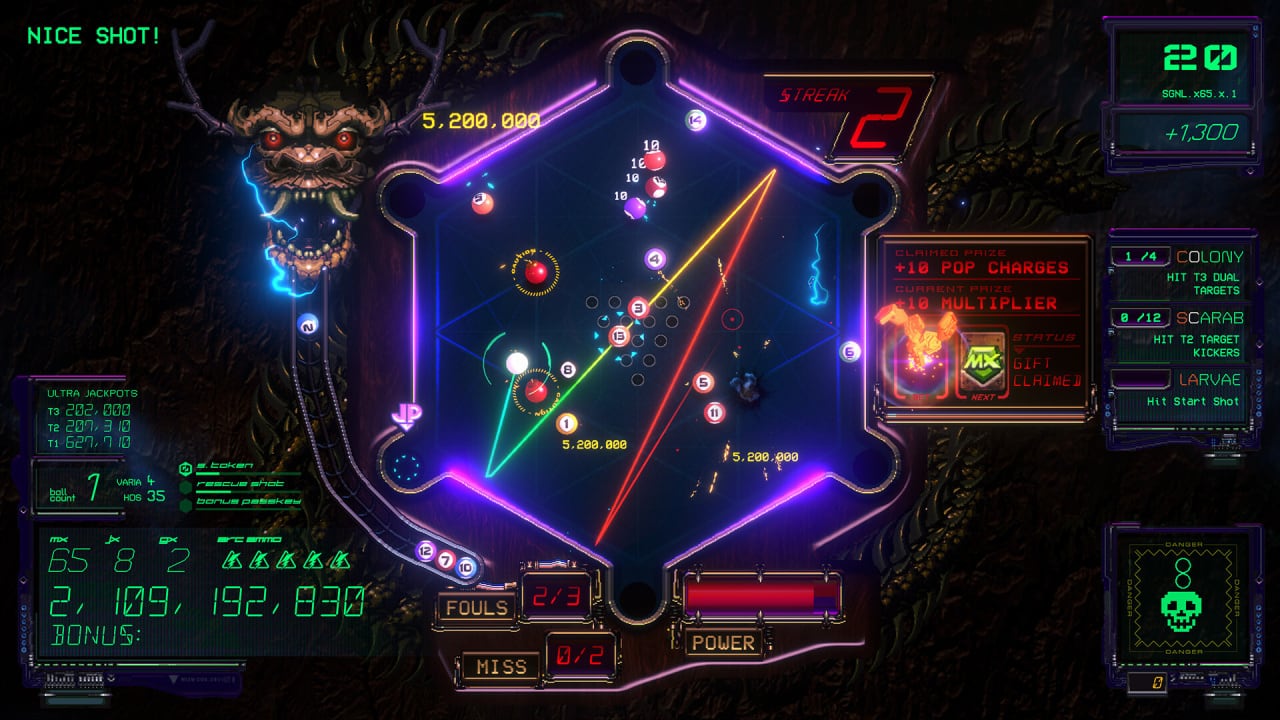 XENOTILT：敌对弹球行动[XENOTILT: HOSTILE PINBALL ACTION] 游戏截图6
