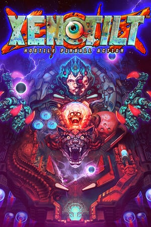 XENOTILT：敌对弹球行动[XENOTILT: HOSTILE PINBALL ACTION] 游戏封面